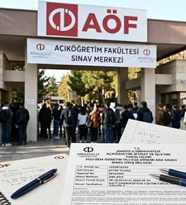 AÖF Sınav Sonuçları Ne Zaman Açıklanacak? AÖF Sınav Sonucu Sorgulama Ekranı Açıldı Mı?