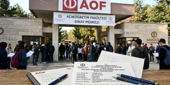 AÖF SINAV SONUÇLARI AÇIKLANDI MI, NE ZAMAN AÇIKLANACAK? AÖF ara sınav sonuçları için tarih belli mi?