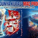 FIFA DÜNYA KUPASI MİLLİ MAÇLAR NE ZAMAN? Dünya Kupası maçları ne zaman başlıyor, final ne zaman? Türkiye maç programı