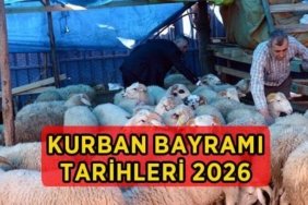KURBAN BAYRAMI TATİLİ TARİHLERİ 2026: Kurban Bayramı ne zaman, hangi gün başlıyor? Kurban Bayramı tatili kaç gün, 9 gün olacak mı?