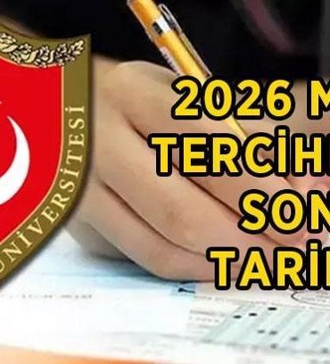 MSÜ TERCİH TARİHLERİ 2026: Milli Savunma Üniversitesi MSÜ tercihleri ne zaman bitiyor? MSÜ tercihlerinde son tarih hangi gün?