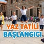 YAZ TATİLİ HANGİ AYDA BAŞLIYOR? Okullar ne zaman kapanacak? 2026 MEB karne tarihi belli oldu