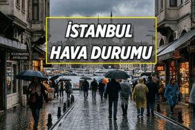 Hava bozacak mı? İstanbul Hava Durumu: Yarınki hava durumu yağmur mu gösteriyor? İstanbul'a kaç gün yağmur yağacak? İşte 5 günlük İstanbul hava durumu