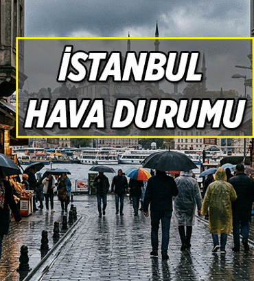 Hava bozacak mı? İstanbul Hava Durumu: Yarınki hava durumu yağmur mu gösteriyor? İstanbul'a kaç gün yağmur yağacak? İşte 5 günlük İstanbul hava durumu