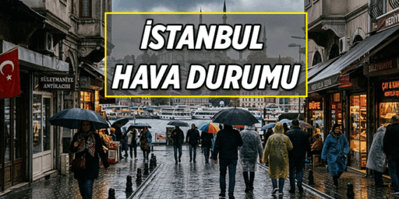 Hava bozacak mı? İstanbul Hava Durumu: Yarınki hava durumu yağmur mu gösteriyor? İstanbul’a kaç gün yağmur yağacak? İşte 5 günlük İstanbul hava durumu