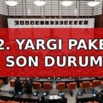 12. YARGI PAKETİ SON GELİŞMELER! 12. Yargı Paketi Meclis'te mi? 12. Yargı Paketi'nde infaz düzenlemesi ve af var mı, içeriği ve maddeleri neler?
