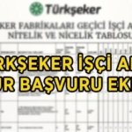 TÜRKŞEKER İŞKUR E-ŞUBE İŞÇİ ALIMI EKRANI! Türkiye Şeker Fabrikaları (TÜRKŞEKER) 525 işçi alımı ne zaman, başvuru şartları neler, kimler başvuru yapabilir?