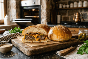 Lezzet Paketi: Kapalı hamburger tarifinde küçük ipuçları