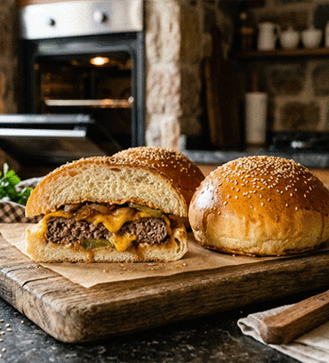 Lezzet Paketi: Kapalı hamburger tarifinde küçük ipuçları