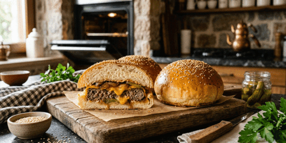 Lezzet Paketi: Kapalı hamburger tarifinde küçük ipuçları