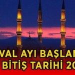 2026 ŞEVVAL AYI BAŞLANGIÇ VE BİTİŞ TARİHİ | 6 gün orucu ne zaman tutulur? Şevval ayı ne zaman bitiyor?