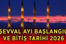 2026 ŞEVVAL AYI BAŞLANGIÇ VE BİTİŞ TARİHİ | 6 gün orucu ne zaman tutulur? Şevval ayı ne zaman bitiyor?