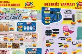 ŞOK 8-14 NİSAN AKTÜEL KATALOĞU! ŞOK 8-14 Nisan aktüel kataloğunda bu hafta hangi ürünler satışa çıkacak? Çift Taraflı Egzersiz Minderi, Spor Çantası, 20 Jant Çocuk Bisikleti, Bambu Kesme Tahtası...