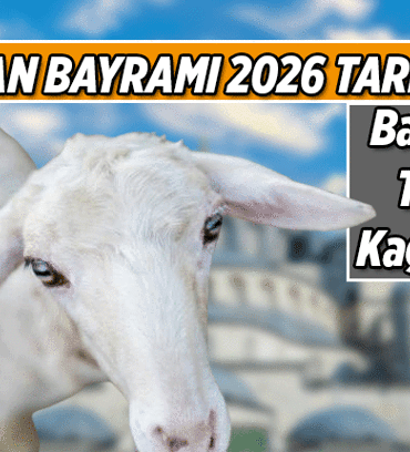 Kurban Bayramı'na kaç gün kaldı, ne zaman başlıyor, ne zaman bitiyor? 2026 Kurban Bayramı tatili kaç gün olacak, 9 güne uzar mı?