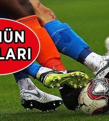 GÜNÜN MAÇLARI: Bugün kimin maçı var, saat kaçta, hangi kanalda? 8 Nisan Çarşamba bugünün maç programı