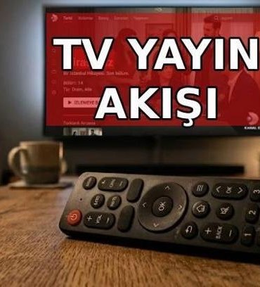 TV YAYIN AKIŞI BUGÜN: 8 Nisan Çarşamba bu akşam hangi diziler var? Kanal D, ATV, Show TV, STAR TV, TRT 1, TV8, NOW TV kanal yayın akışı listesi...