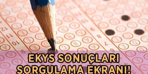 EKYS SONUÇLARI SORGULAMA EKRANI! 2026 EKYS sonuçları açıklandı mı, ne zaman açıklanacak? MEB EKYS sonuç açıklanma tarihi!