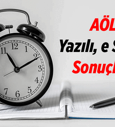 AÖL sınav sonuçları açıklandı mı, ne zaman açıklanacak? 2026 / 2. Dönem Açık Öğretim Lisesi'nin yazılı ve e sınav sonuçları hangi tarihte sorgulamaya açılacak?