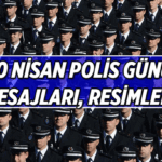 TARİHTE BUGÜN 👮‍♀️👮‍♂️ 10 Nisan Polis Günü Mesajları, Resimli Sözler! 10 Nisan Polis Günü kutlama mesajı ve resimleri