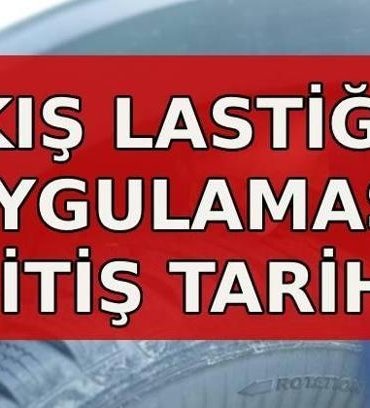 KIŞ LASTİĞİ NE ZAMAN BİTİYOR 2026? Kış lastiği zorunluluğu bitti mi? Yaz lastiklerine ne zaman geçilecek?