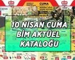RAFLARDA SATIŞTA! BİM AKTÜEL KATALOĞU 10 NİSAN CUMA! BİM 10 Nisan Cuma aktüel kataloğunda hangi ürünler satışta? Dekoratif Bisiklet, Cep Telefonu, Saç Kurutma Makinesi, Su Püskürtücü Aparat, Benzinli Ağaç Kesme Motoru...