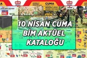YENİ BİM AKTÜEL KATALOĞU 10 NİSAN CUMA! BİM 10 Nisan Cuma aktüel kataloğunda hangi ürünler satışta? Dekoratif Bisiklet, Cep Telefonu, Saç Kurutma Makinesi, Su Püskürtücü Aparat, Benzinli Ağaç Kesme Motoru...