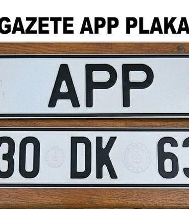 RESMİ GAZETE APP PLAKA KARARI || APP plakalar ücretsiz mi değiştirilecek? APP plakalar ücretsiz nereden, nasıl değiştirilir?