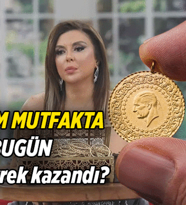 Gelinim Mutfakta bugün kim çeyrek altın aldı? 9 Nisan 2026 Gelinim Mutfakta'da mısır ekmekli tiftik sotenin en yüksekten en düşüğe puan durumu