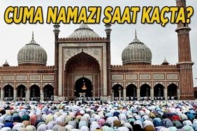 BUGÜN CUMA NAMAZI SAAT KAÇTA 10 NİSAN 2026 | İl İl Diyanet cuma namazı saati İstanbul, Ankara, İzmir Cuma namazı kaçta kılınacak? Cuma namazı nasıl kılınır, kaç rekat? 81 il cuma namazı vakti