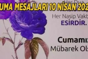 CUMA MESAJLARI 2026 RESİMLİ | 10 Nisan En yeni, dualı, hadisli, ayetli, farklı, değişik, uzun-kısa, hiç duyulmamış cuma mesajları ile sevdiklerinize 'Hayırlı Cumalar' dileyin...