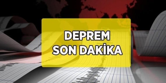 SON DAKİKA DEPREMLER: 14 NİSAN SALI SON DEPREMLER: Son dakika bugünkü son depremler listesi