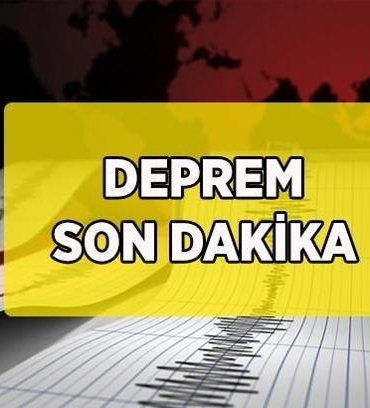 AZ ÖNCE DEPREM Mİ OLDU? 15 NİSAN ÇARŞAMBA SON DEPREMLER: Son dakika bugünkü son depremler listesi