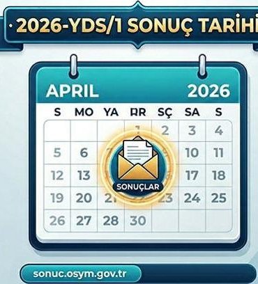 ÖSYM YDS SONUÇ GÜNÜ: YDS sonuçları ne zaman açıklanacak? 2026 Yabancı Dil Bilgisi Seviye Tespit Sınavı (2026-YDS/1) sonuçları hangi gün belli olacak?