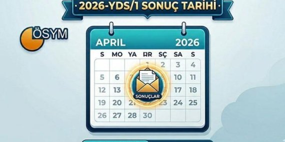 ÖSYM YDS SONUÇ GÜNÜ: YDS sonuçları ne zaman açıklanacak? 2026 Yabancı Dil Bilgisi Seviye Tespit Sınavı (2026-YDS/1) sonuçları hangi gün belli olacak?