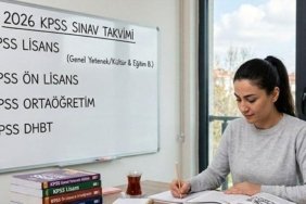 KPSS SINAV TAKVİMİ 2026: KPSS sınavları ne zaman, hangi tarihlerde yapılacak? KPSS Ortaöğretim, Ön Lisans, Lisans, DHBT oturumları başvuruları ne zaman başlıyor?