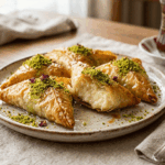 Çıtır Çıtır Şerbetli: İrmikli Muska Tatlısı Tarifi