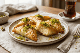 Çıtır Çıtır Şerbetli: İrmikli Muska Tatlısı Tarifi