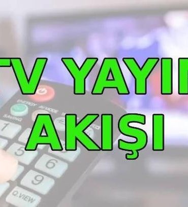 TV YAYIN AKIŞI 10 NİSAN CUMA | Bu akşam TV'de hangi diziler var? Kanal D, Show TV, TRT1, ATV, Star TV, Now TV, TV8 yayın akışı listesi