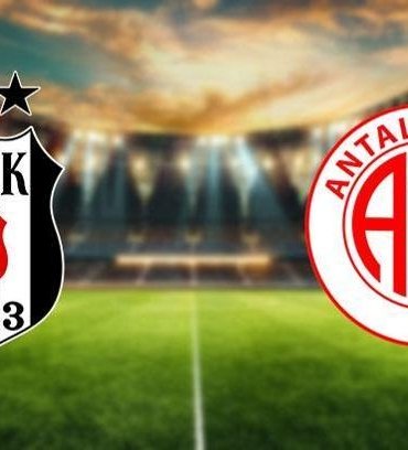 BEŞİKTAŞ ANTALYASPOR MAÇI MUHTEMEL 11'LERİ! Beşiktaş-Antalyaspor maçı ne zaman, hangi kanalda, saat kaçta?