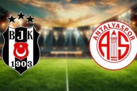 BEŞİKTAŞ ANTALYASPOR MAÇIMUHTEMEL 11'LERİ! Beşiktaş-Antalyaspor maçı ne zaman, hangi kanalda, saat kaçta?