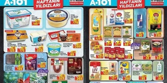 A101 AKTÜEL KATALOGLAR | A101 11-17 NİSAN Haftanın Yıldızları ve 16 Nisan A101 Aldın Aldın aktüel katalogları yayımlandı! İşte satışa sunulacak ürünler…