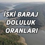 İSKİ BARAJ DOLULUK ORANLARI! 10 Nisan İstanbul baraj doluluk oranları son güncel tablo...
