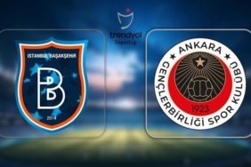 BAŞAKŞEHİR - GENÇLERBİRLİĞİ MAÇ SONUCU: Başakşehir-Gençlerbirliği maçı kaç kaç bitti?