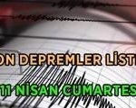 SON DAKİKA AFAD DEPREMLER LİSTESİ: Az önce deprem mi oldu, nerede kaç büyüklüğünde? Son depremler listesine nereden, nasıl bakılır?