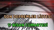 SON DAKİKA AFAD DEPREMLER LİSTESİ: Az önce deprem mi oldu, nerede kaç büyüklüğünde? Son depremler listesine nereden, nasıl bakılır?
