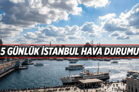 HAVA AÇIYOR MU? İstanbul'un 5 Günlük hava durumu nasıl olacak? Pazartesiden cumaya uzanan gün gün İstanbul hava durumu