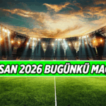 Bugün maç var mı, hangi maçlar var? 12 Nisan 2026 Bugünkü maçlar saat kaçta?