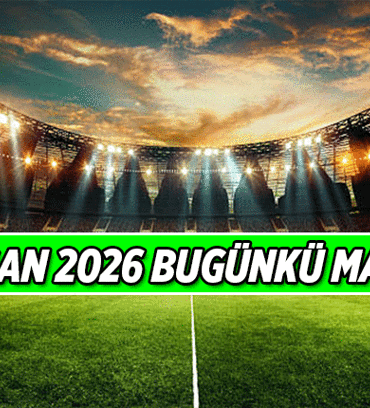 Bugün maç var mı, hangi maçlar var? 12 Nisan 2026 Bugünkü maçlar saat kaçta?