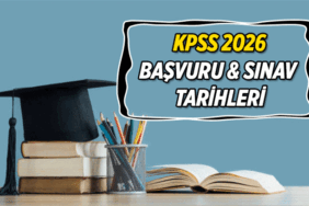 ÖSYM TEK TEK AÇIKLADI ❗ KPSS başvuru tarihi ne zaman? 2026 KPSS Ortaöğretim (lise), Ön Lisans, Lisans, DHBT başvuruları hangi gün başlıyor, kaç gün sürüyor?