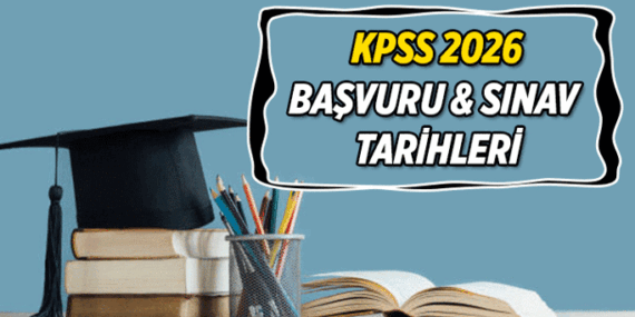 ÖSYM TEK TEK AÇIKLADI ❗ KPSS başvuru tarihi ne zaman? 2026 KPSS Ortaöğretim (lise), Ön Lisans, Lisans, DHBT başvuruları hangi gün başlıyor, kaç gün sürüyor?